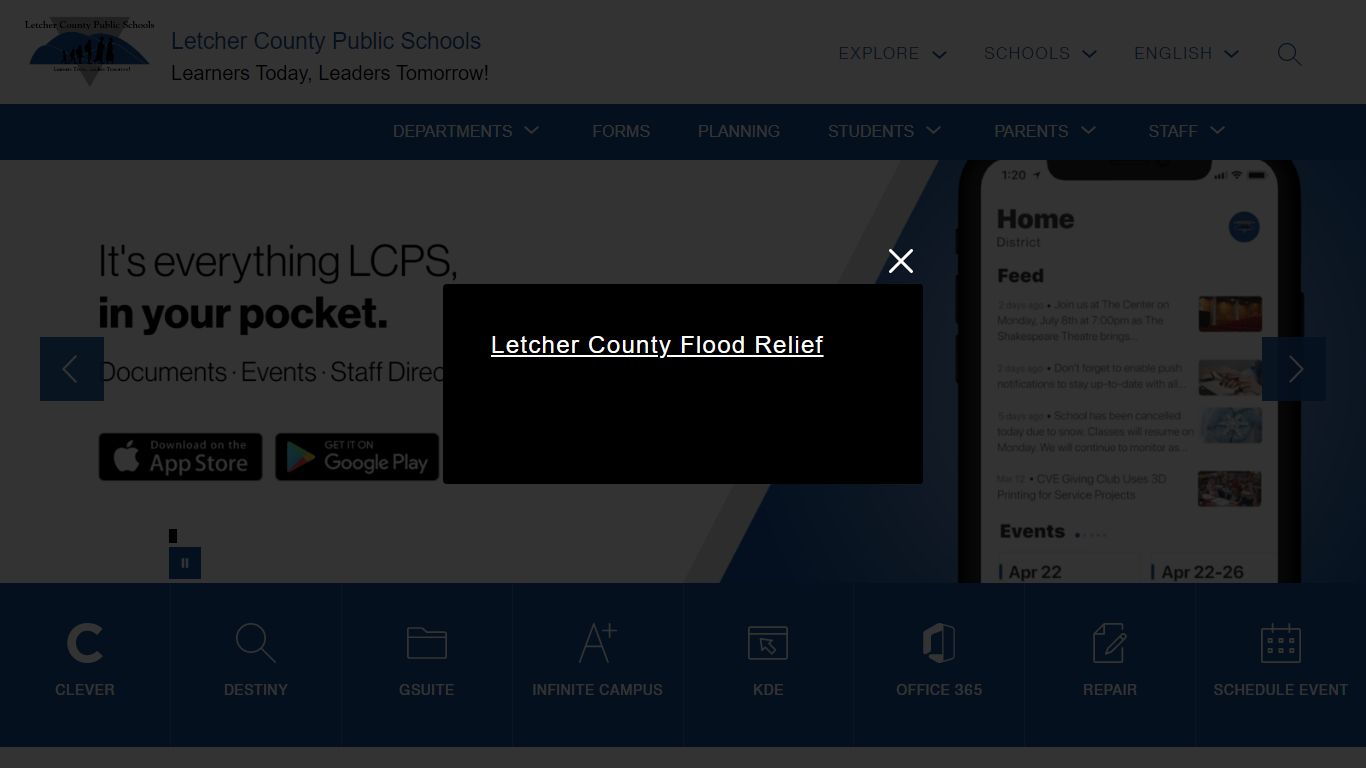Letcher County Public Schools | Home
